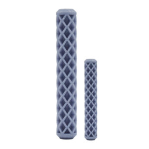 2 rodillos textura ROMBOS para pendientes y joyas DIY, herramientas de diseño artístico Texturas Únicas, Detalles Finos, Escultura