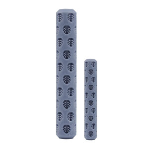 2 rodillos textura MONSTRERA para pendientes únicos en arcilla, accesorios de diseño DIY Arcilla Polimérica -  Joyería Única,