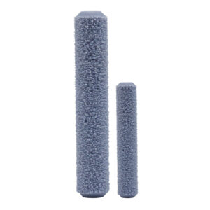 2 rodillos textura LIJA para arcilla polimérica, herramientas de modelado y cerámica, accesorios artesanales para diseño de superficie