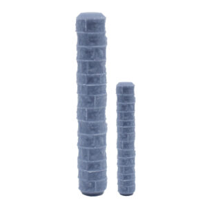 2 rodillos textura PARED LADRILLO roca para detalles precisos en cerámica, modelismo, bisutería y superficies artesanales, diy