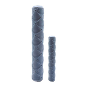 2 rodillos textura SOFÁ de PIEL COSIDA para cerámica y modelado, herramientas decorativas para arcilla polimérica